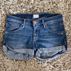 Hudson Jeans denim shorts